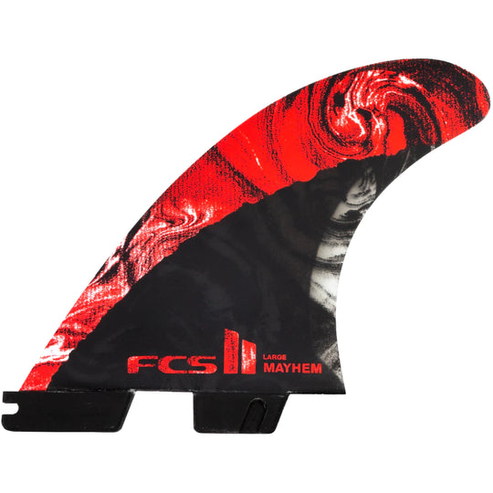 FCS II Matt Biolos PC Carbon Tri Fin Set