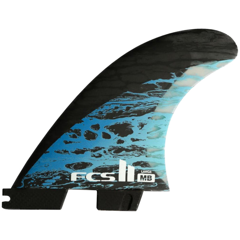 Load image into Gallery viewer, FCS II MB PC Carbon Tri Fin Set
