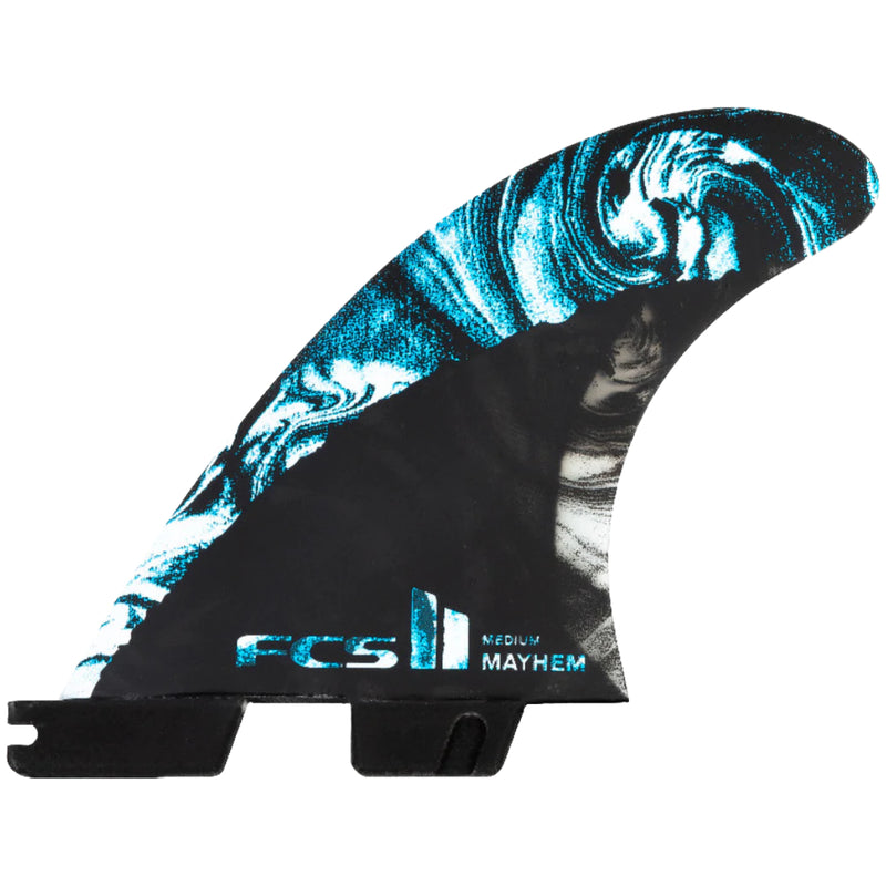 Load image into Gallery viewer, FCS II MB PC Carbon Tri Fin Set
