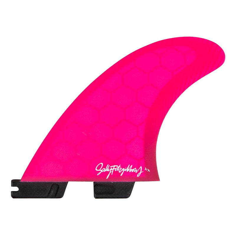 Load image into Gallery viewer, FCS II Fins Sally Fitzgibbons PC Medium Tri Fin Set - Pink
