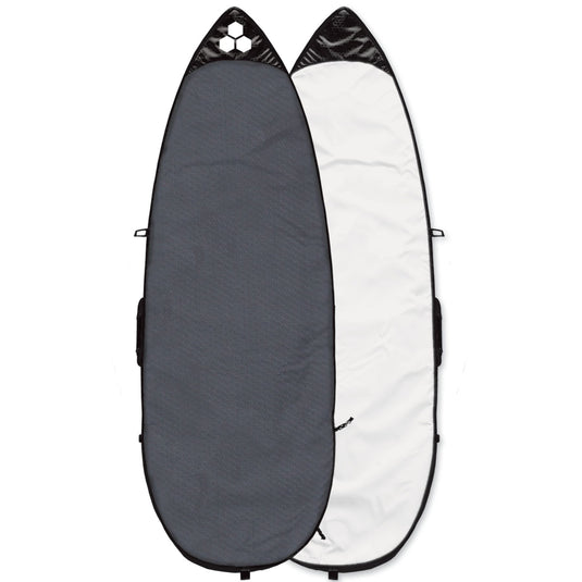 Channel Islands Feather Lite Surfboard Bag - Charcoal/Hex