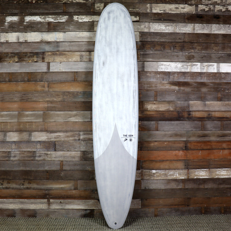 Load image into Gallery viewer, Taylor Jensen Series The Gem Thunderbolt Red 9&#39;1 x 22 ¼ x 3 Surfboard - Brushed Clear
