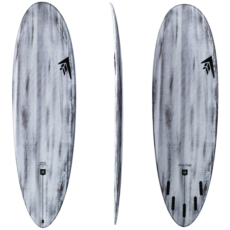 Load image into Gallery viewer, Firewire Greedy Beaver Helium Volcanic Surfboard
