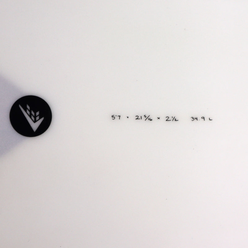 Load image into Gallery viewer, Firewire Too Fish Helium 5&#39;7 x 21 5/16 x 2 ½ Surfboard
