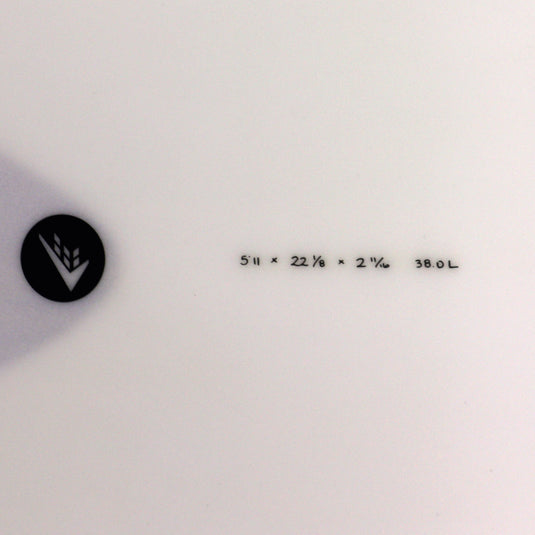 Firewire Too Fish Helium 5'11 x 22 ⅛ x 2 11/16 Surfboard