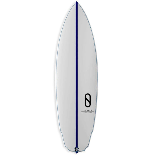 Slater Designs Sci-Fi 2.0 LFT Surfboard