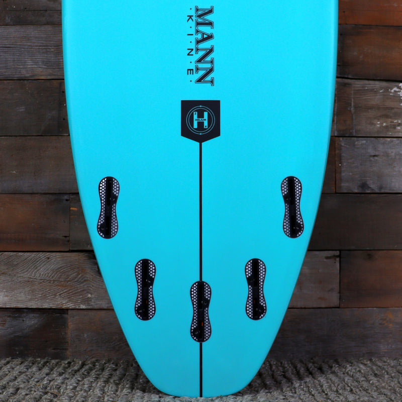 Load image into Gallery viewer, Firewire Dominator II (2.0) Helium 5&#39;10 x 20 ¼ x 2 ½ Surfboard - Teal

