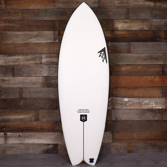 Firewire Seaside Helium 5'7 × 21 ⅝ × 2 ½ Surfboard - Black Rails