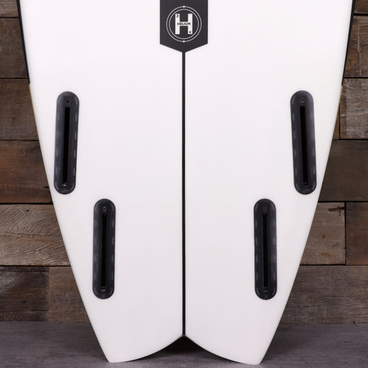 Firewire Seaside Helium 5'7 x 21 ⅝ x 2 ½ Surfboard - Black Rails