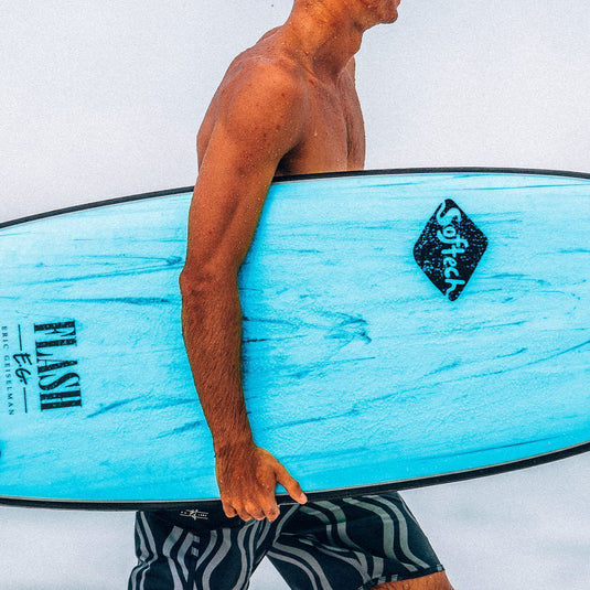 Softech Eric Geiselman Flash 6'0 x 21 ¼ x 2 ½ Surfboard - Aqua Marble