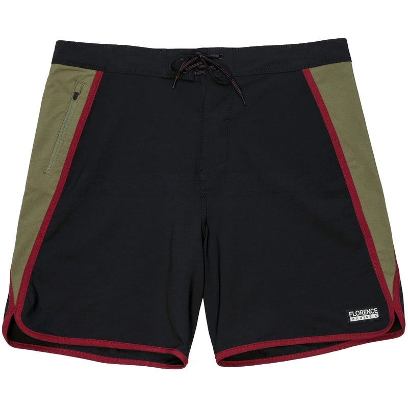 Load image into Gallery viewer, Florence Marine X Burgee 17.5&quot; Boardshorts
