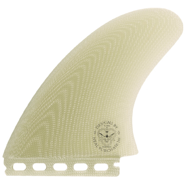 Flying Diamonds NPJ Apex Single Tab Twin Fin Set - Volan