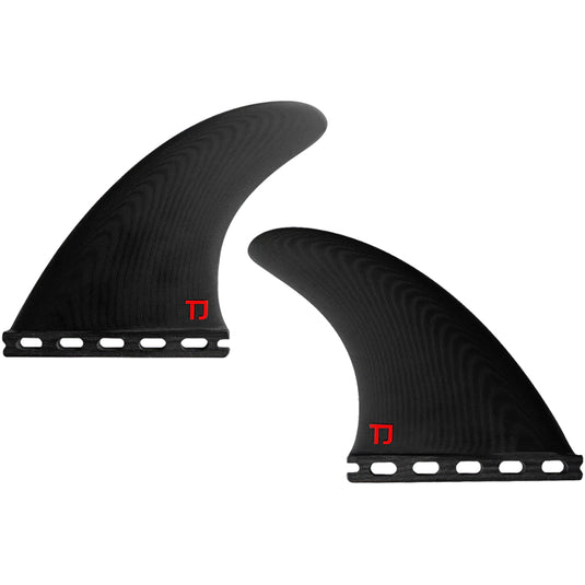 Flying Diamonds Taylor Jensen Single Tab Quad Fin Set 3