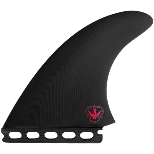 Flying Diamonds Taylor Jensen Single Tab Quad Fin Set