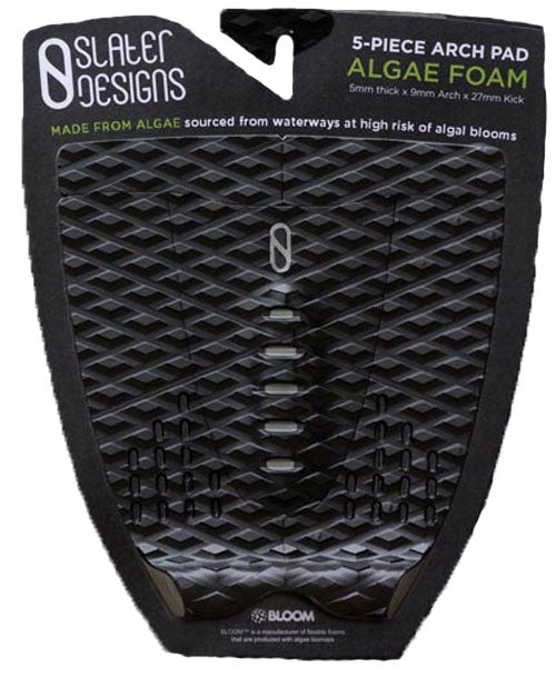 Slater Designs 5 Piece Arch Traction - Black/Grey 