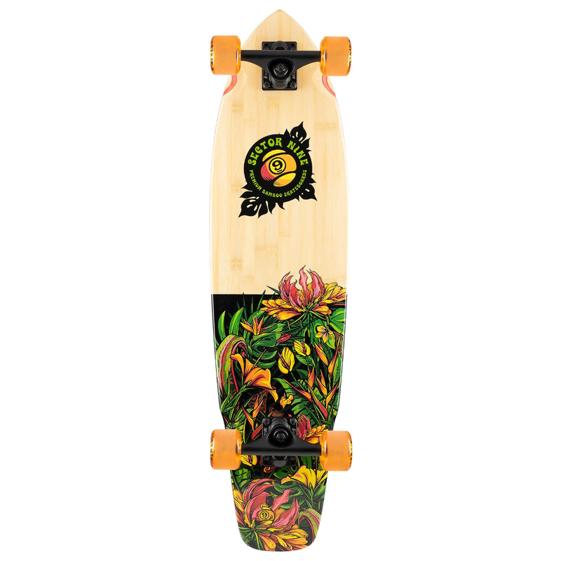 Load image into Gallery viewer, Sector 9 Ft. Point Eden 34&quot; Longboard Complete
