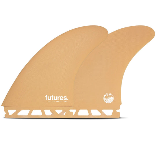 Futures Fins Zack Flores Twin Fin Set