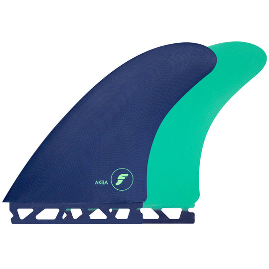 Futures Akila Aipa Twin Fin Set