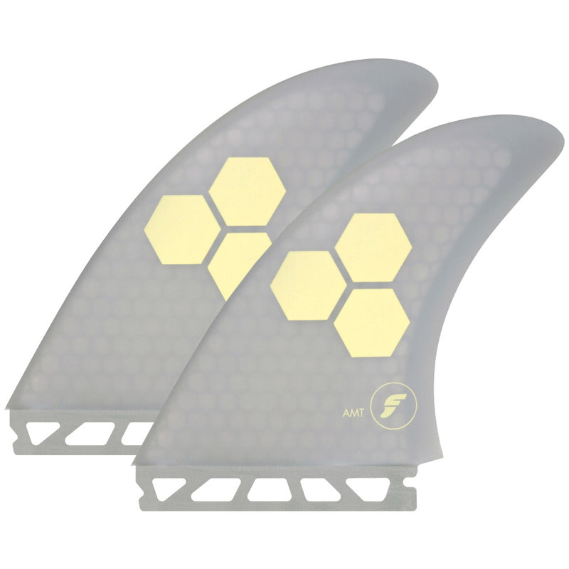 Load image into Gallery viewer, Futures Fins AMT Honeycomb Twin + 1 Fin Set
