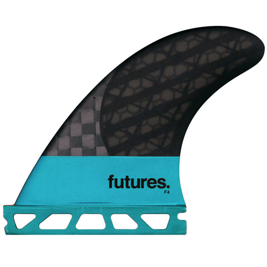 Futures Fins - F4 Blackstix 3.0 - Turquoise