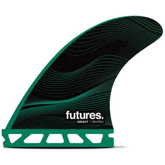 Futures Fins F6 Legacy Honeycomb Quad Fin Set