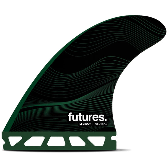 Futures Fins F8 Legacy Honeycomb Quad Fin Set - Green