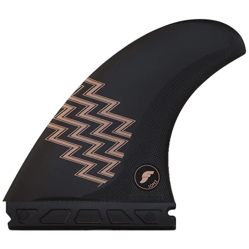 Load image into Gallery viewer, Futures Fins Gerry Lopez Alpha Tri-Quad Fin Set
