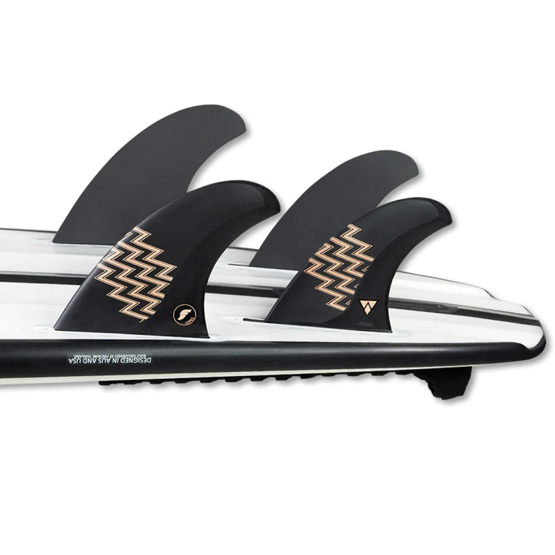 Load image into Gallery viewer, Futures Fins Gerry Lopez Alpha Tri-Quad Fin Set
