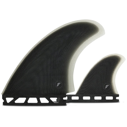 Futures Pukas Twin + 1 Fin Set