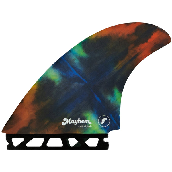 Futures Mayhem Evil Quad Fin Set – Cleanline Surf