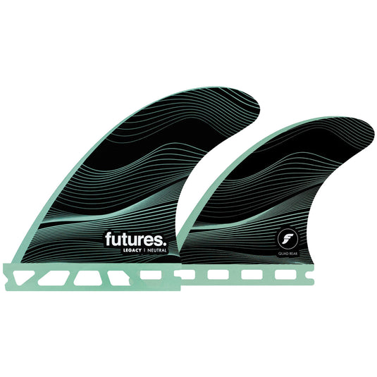 Futures Fins F4 Legacy Honeycomb Quad Fin Set