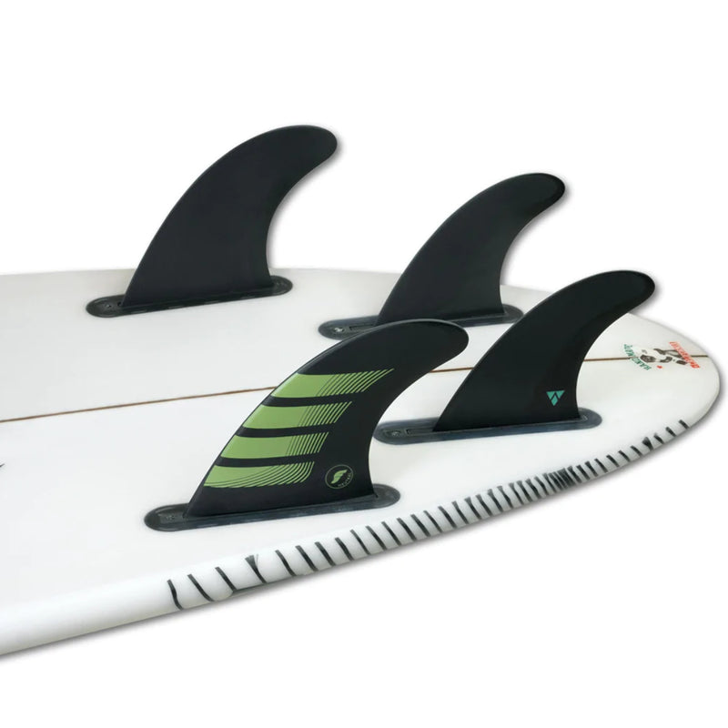 Load image into Gallery viewer, Futures Fins F8 Alpha Tri-Quad Fin Set
