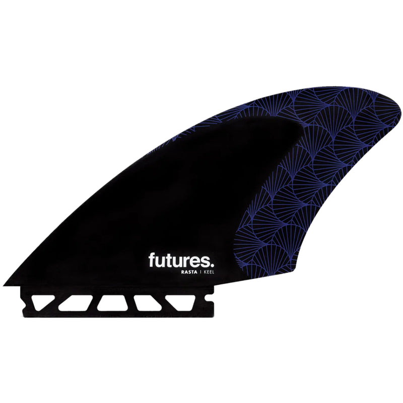 Load image into Gallery viewer, Futures Fins Rasta Keel Honeycomb Twin Fin Set
