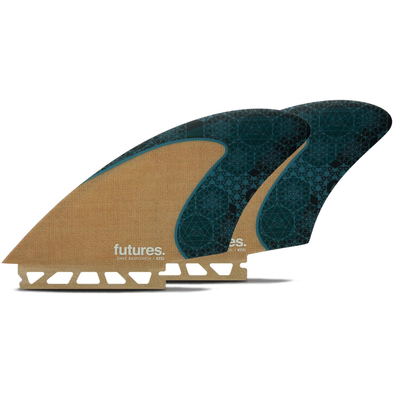 Load image into Gallery viewer, Futures Fins Rasta Keel Alpha Twin Fin Set
