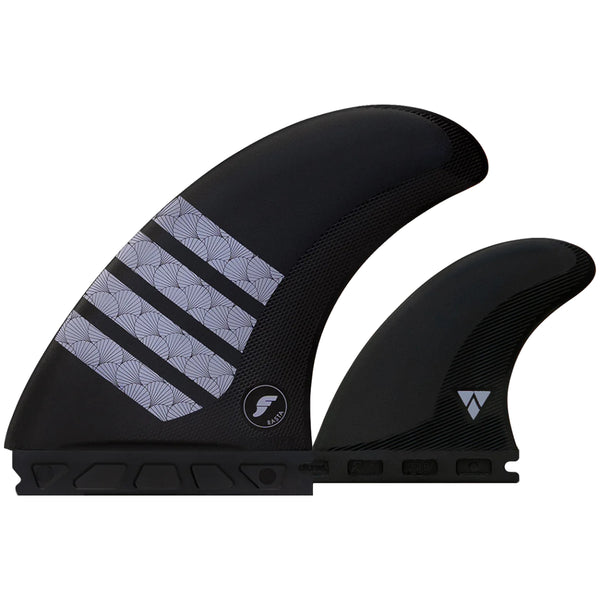 Futures Rasta Alpha Twin + 1 Fin Set – Cleanline Surf