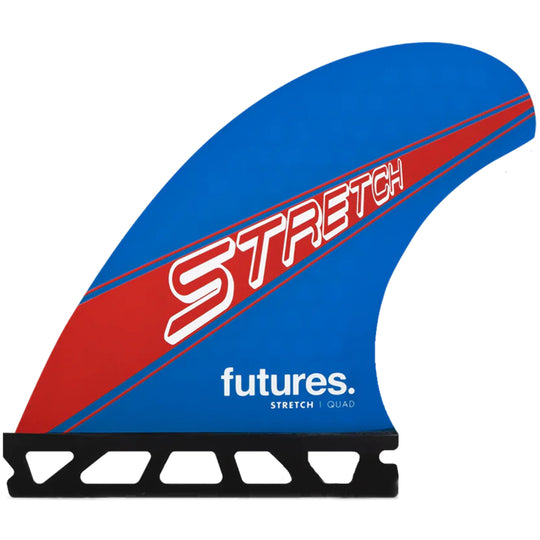 Futures Fins Stretch Honeycomb Quad Fin Set