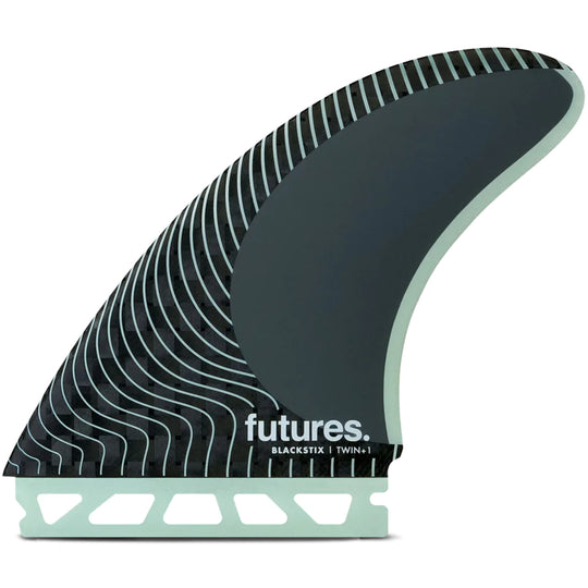 Futures Fins Blackstix Twin + 1 Fin Set