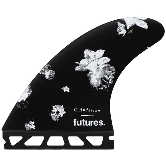 Futures Fins Ando Blackstix Tri Fin Set