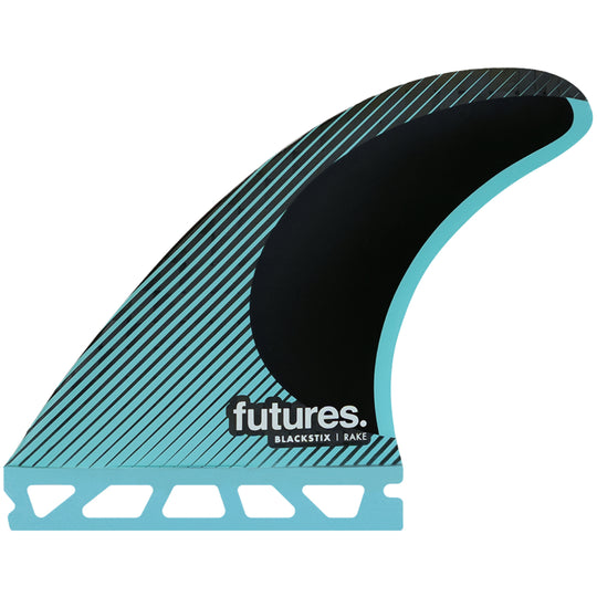Futures Fins R4 Blackstix Tri Fin Set