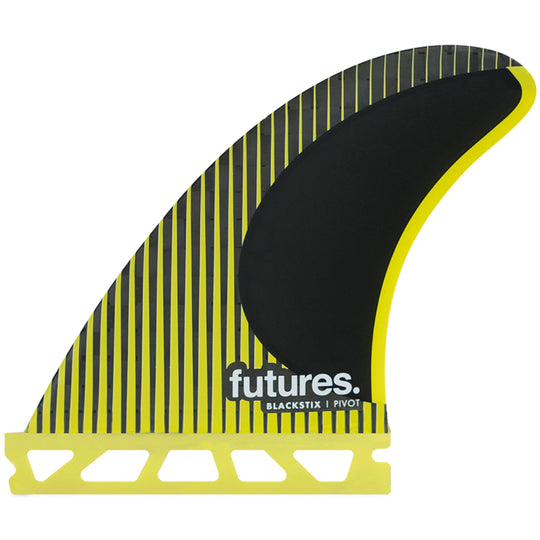 Futures Fins P4 Blackstix Tri Fin Set