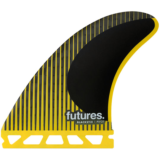 Futures Fins P8 Blackstix Tri Fin Set