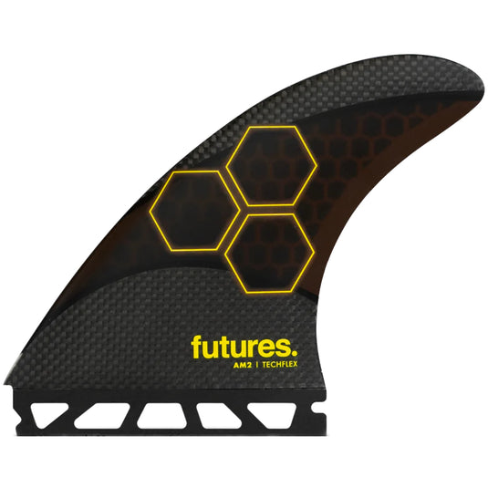 Futures Fins AM2 Techflex Tri-Quad Fin Set