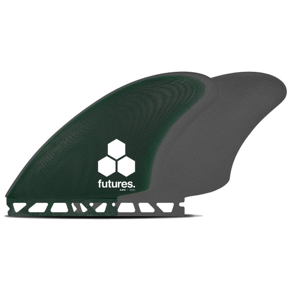 Futures Al Merrick Keel Twin Fins – Cleanline Surf