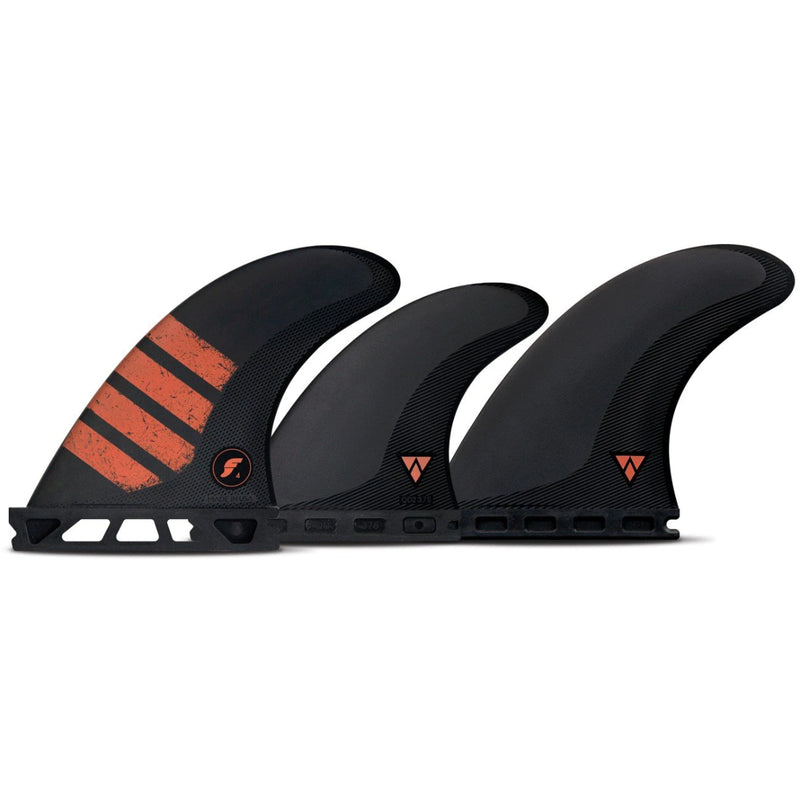 Load image into Gallery viewer, Futures Fins F4 Alpha Tri-Quad Fin Set
