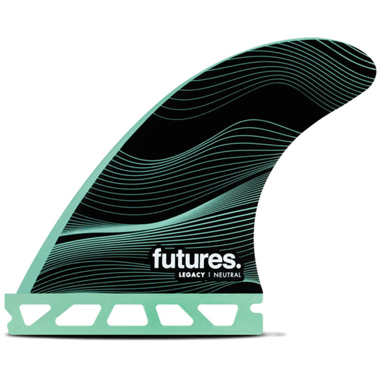 Futures Fins F4 Legacy Honeycomb Tri Fin Set - Green
