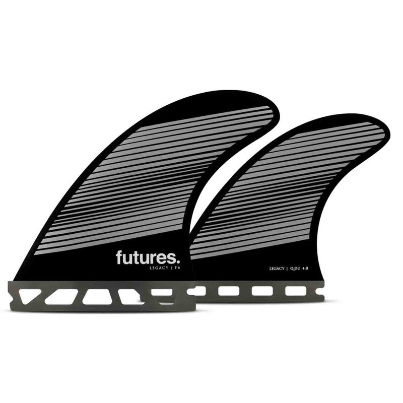 Load image into Gallery viewer, Futures Fins F6 Honeycomb Legacy Quad Fin Set
