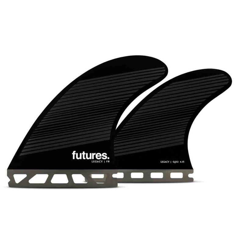 Load image into Gallery viewer, Futures Fins F8 Honeycomb Legacy Tri-Quad Fin Set - Large
