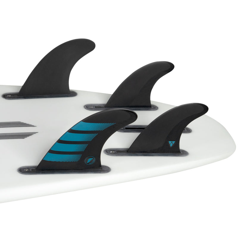 Load image into Gallery viewer, Futures Fins F4 Alpha Tri-Quad Fin Set
