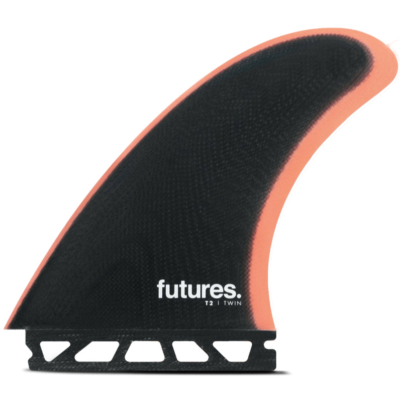Load image into Gallery viewer, Futures Fins T2  Twin Fin Set
