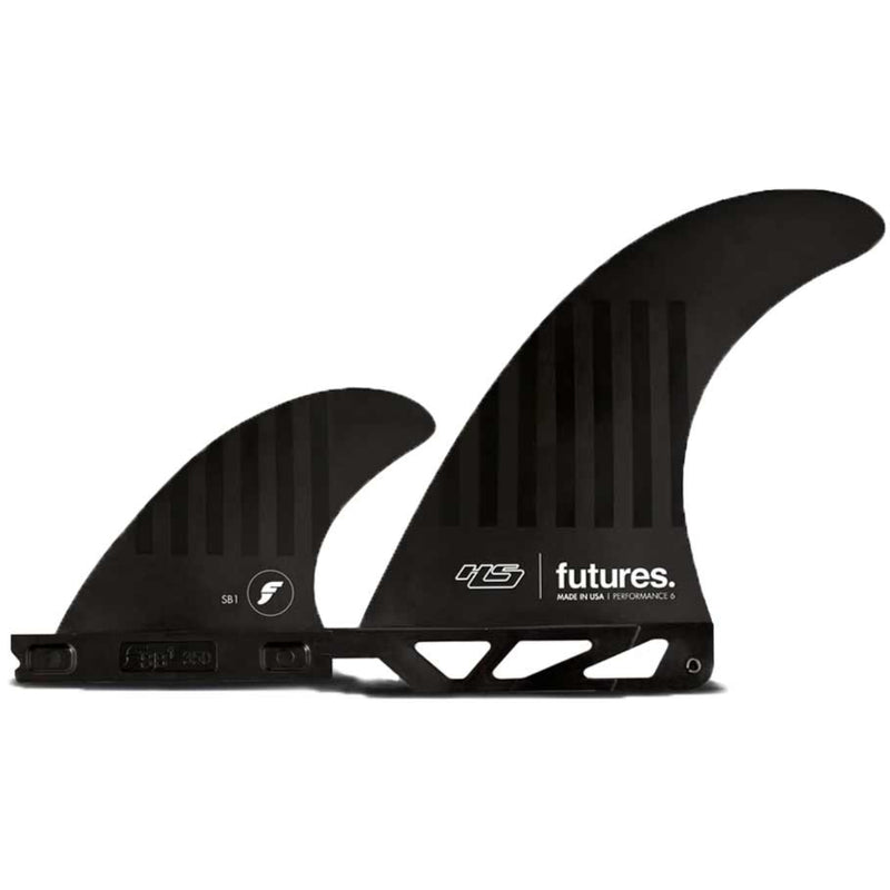 Load image into Gallery viewer, Futures Fins 7.0 HS 2 + 1 Longboard Fin Set
